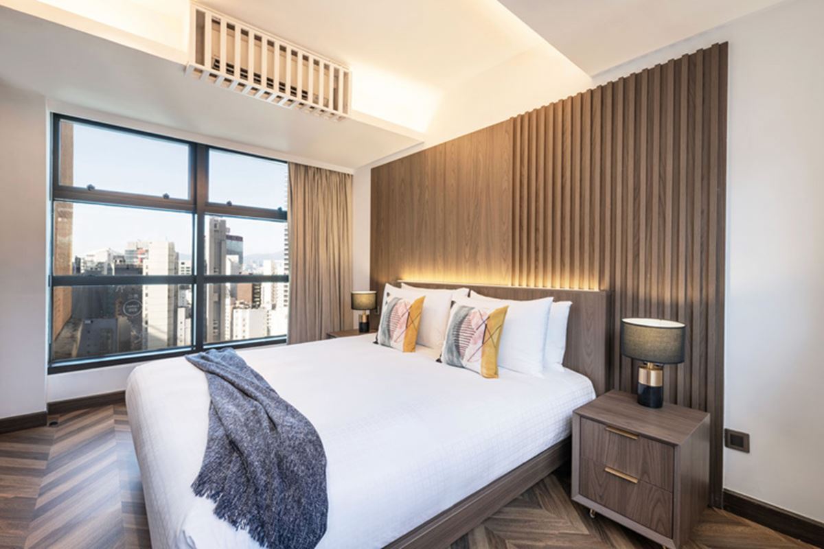 Luxury One Bedroom - Shama Central Hong Kong