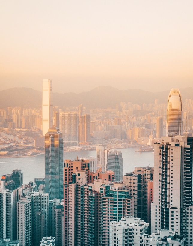 Bustling Neighbourhood - Shama Central Hong Kong