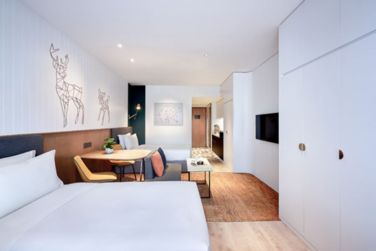 Studio Deluxe Zimmer - Shama Hub New City Changchun