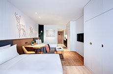 Studio Deluxe Zimmer