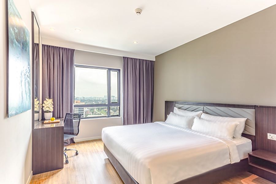 Suite mit 1 Schlafzimmer