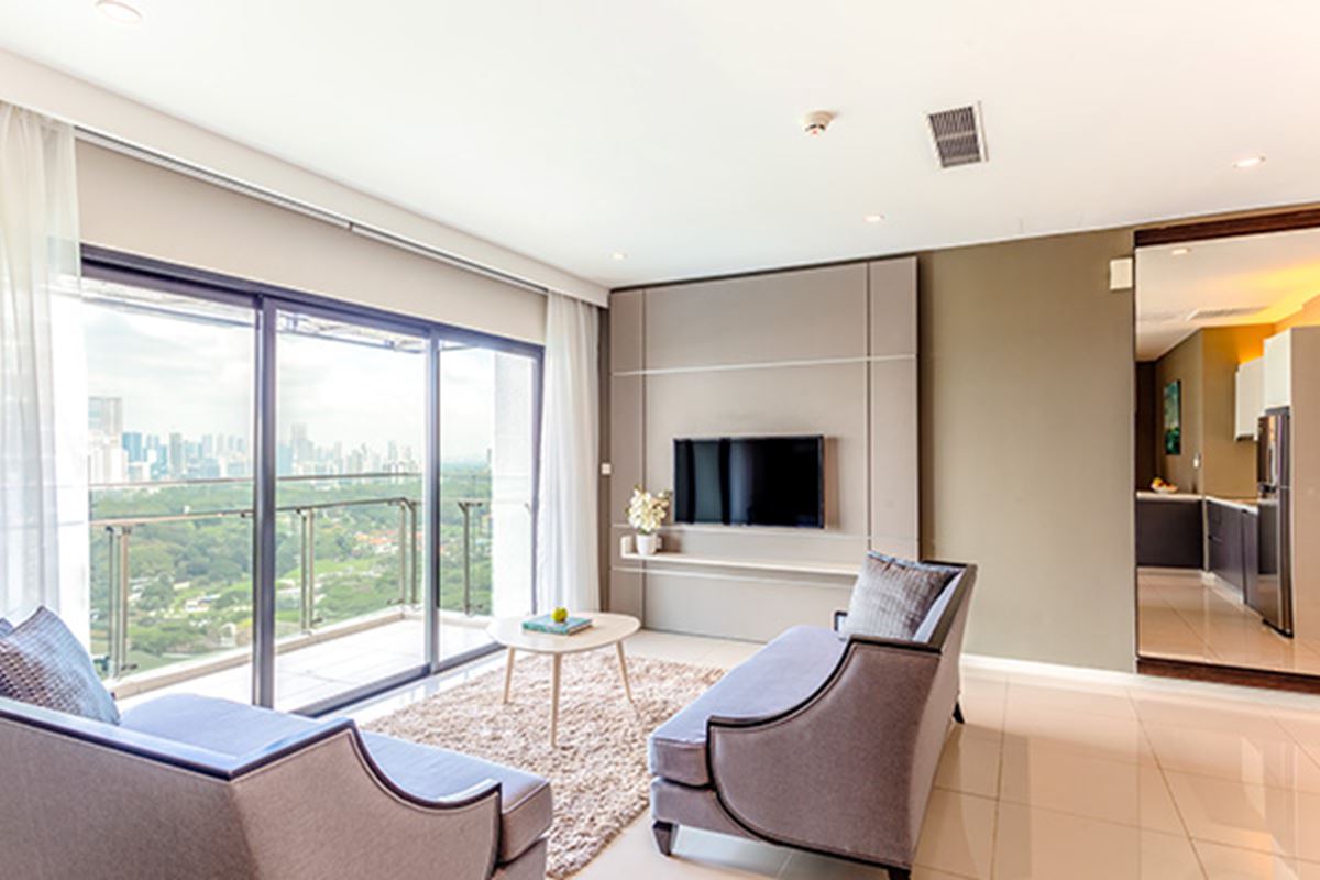 Drei Schlafzimmer Suite - Shama Suasana Johor Bahru