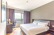 Suite mit 1 Schlafzimmer