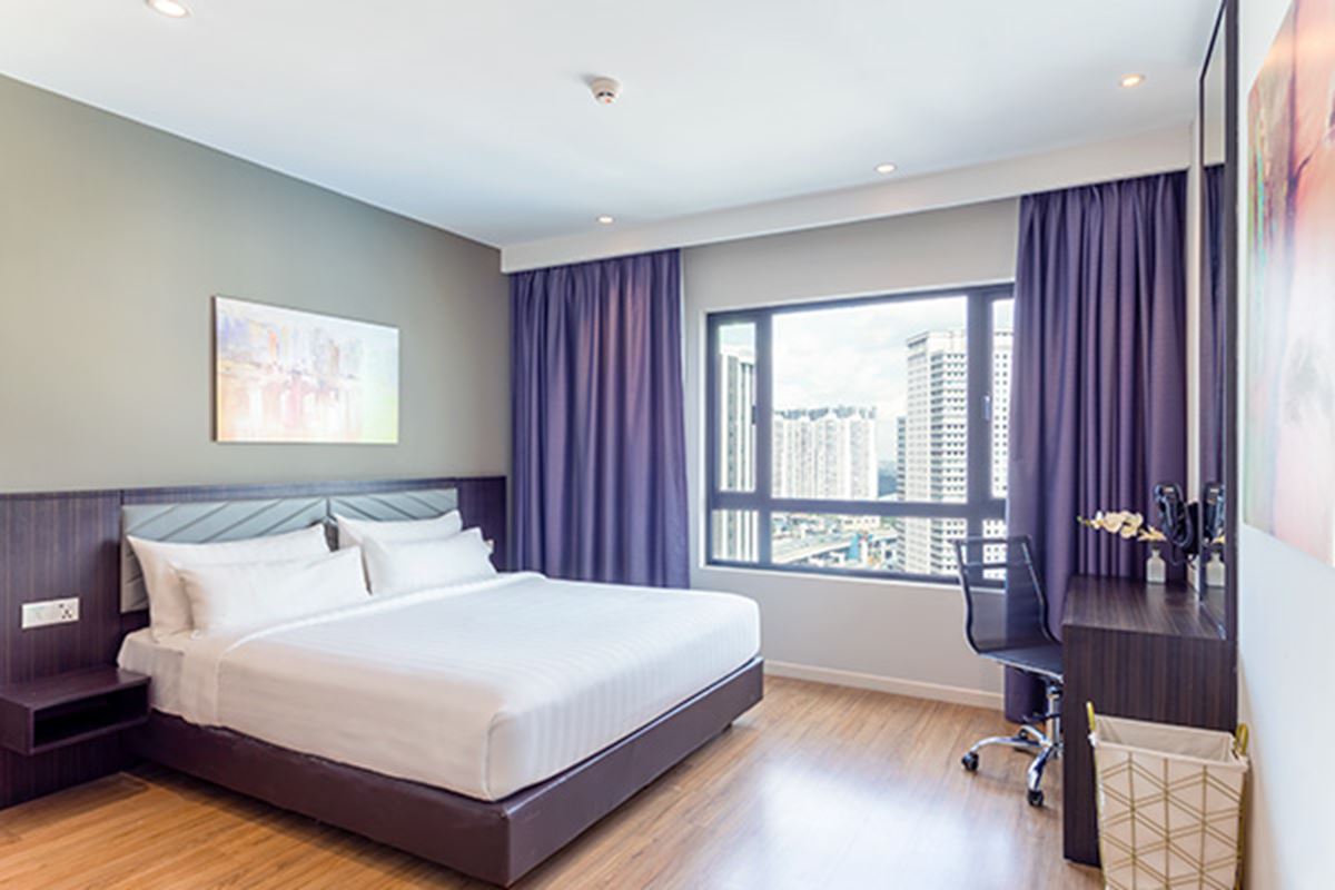 Suite Mit Zwei Schlafzimmern - Shama Suasana Johor Bahru