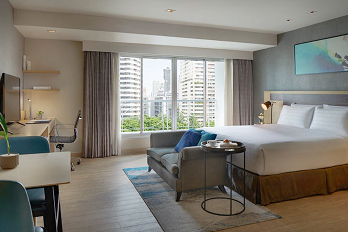 Studio Deluxe Zimmer - Shama Lakeview Asoke Bangkok