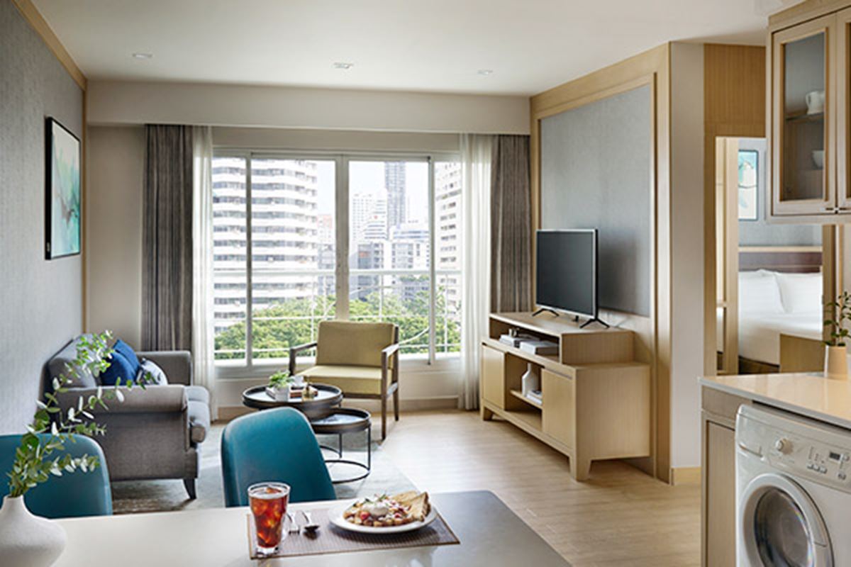 Two Bedroom - Shama Lakeview Asoke Bangkok