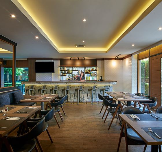 Kulinarik - Shama Lakeview Asoke Bangkok