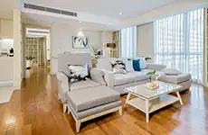 One Bedroom Corner Suite
