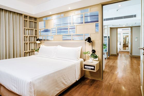 Suite Mit Zwei Schlafzimmern - Shama Petchburi 47 Bangkok