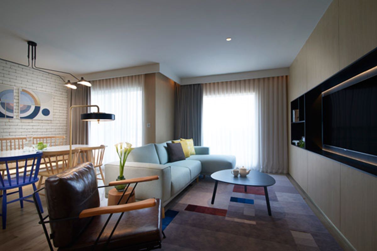Suite Mit Zwei Schlafzimmern - Shama Yen-Akat Bangkok
